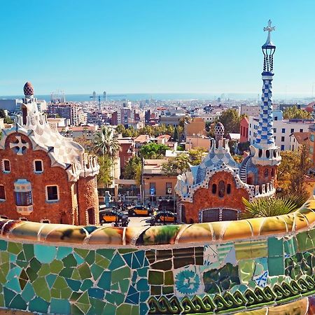 Park Guell Appartement Barcelona Buitenkant foto