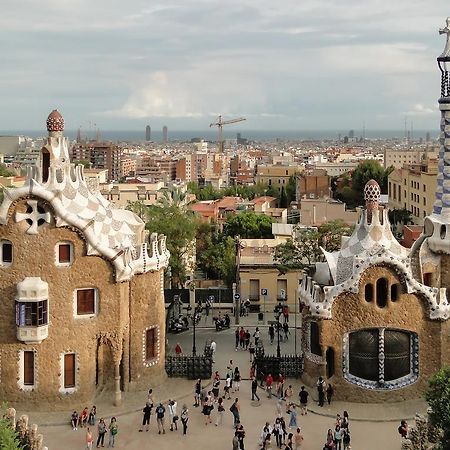 Park Guell Appartement Barcelona Buitenkant foto