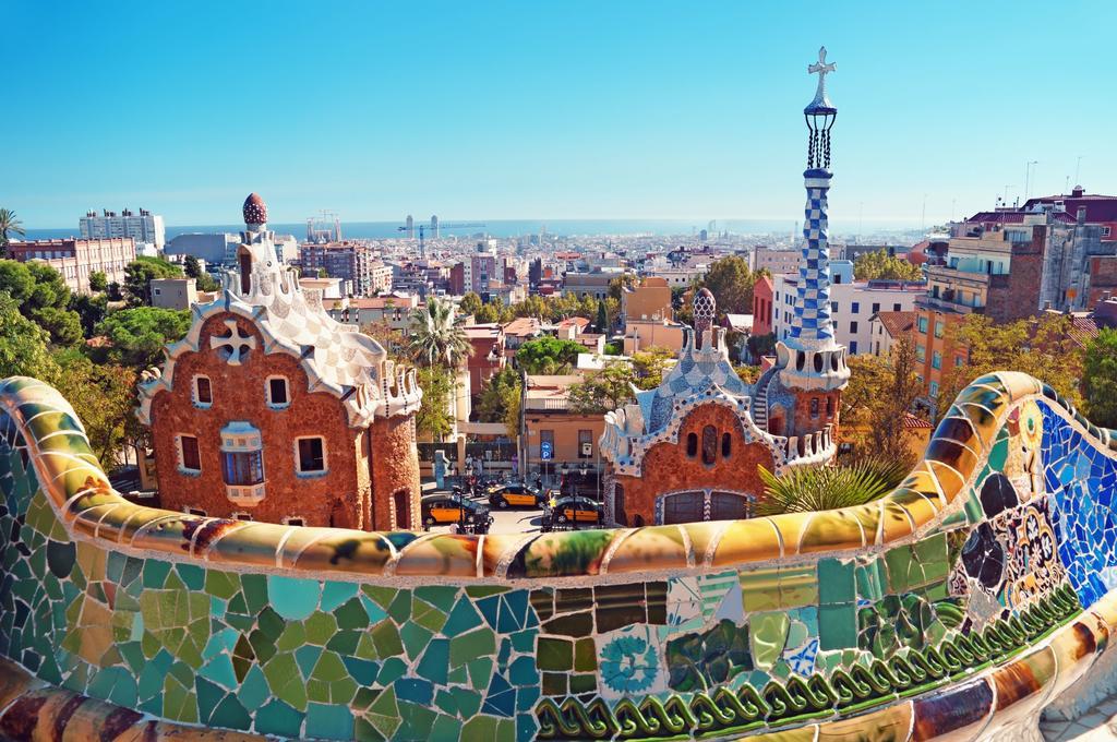 Park Guell Appartement Barcelona Buitenkant foto